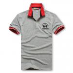 high collar t-shirt polo ralph lauren cool 2013 hommes cotton 1a martina gray